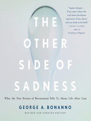 cover image of The Other Side of Sadness